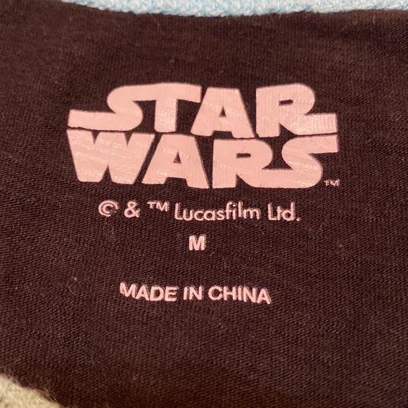 Star Wars Long Sleeve Tee, Medium - Picture 3 of 3
